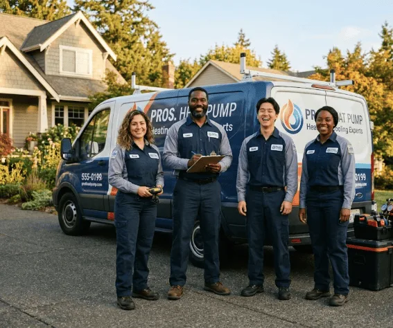 Heat Pump Installation company in Point Arena, CA